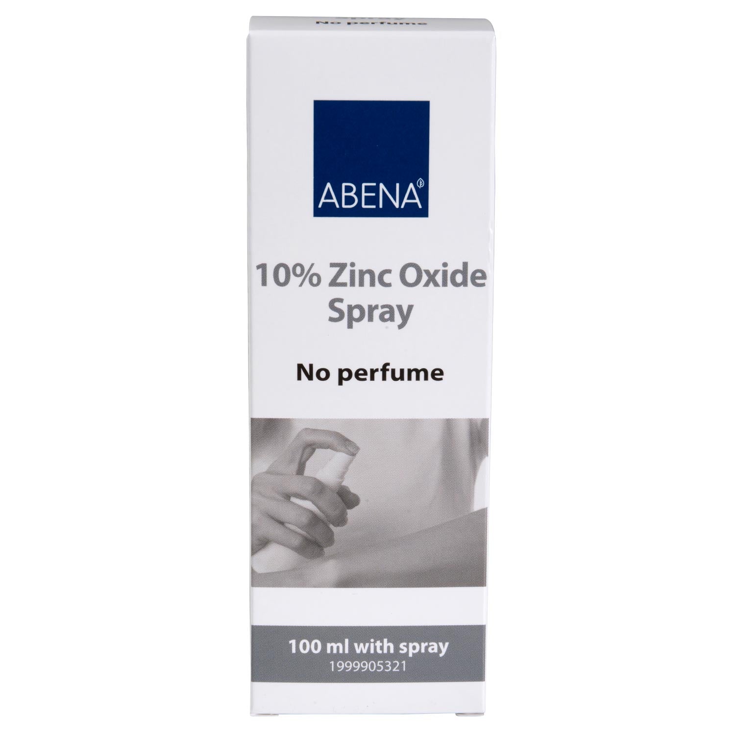 Abena Abena 10% Zinc Oxide Spray 100ml - Each Continence 100mL Each