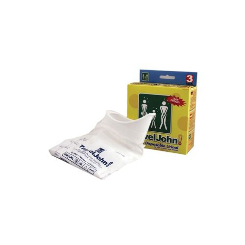 Abena Travel John Disposable Urinal Bag - BX/3 Personal Care  