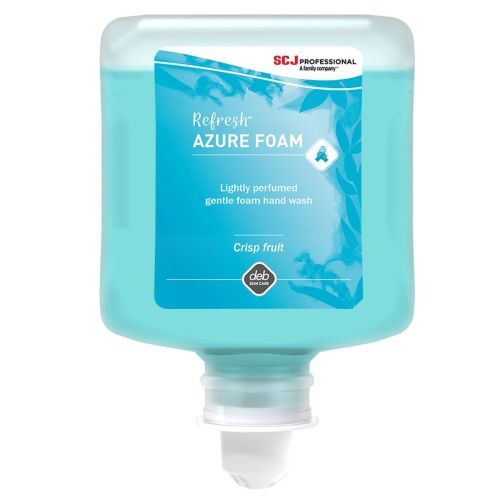 Refresh Sc Johnson Refresh Azure Foam Hand Wash Foam 1L - CT/6 Cleaning & Washroom Supplies  