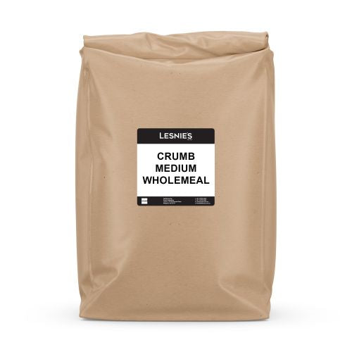 Lesnies Crumb Medium Wholemeal 10kg Cooking Ingredients And Sauces  