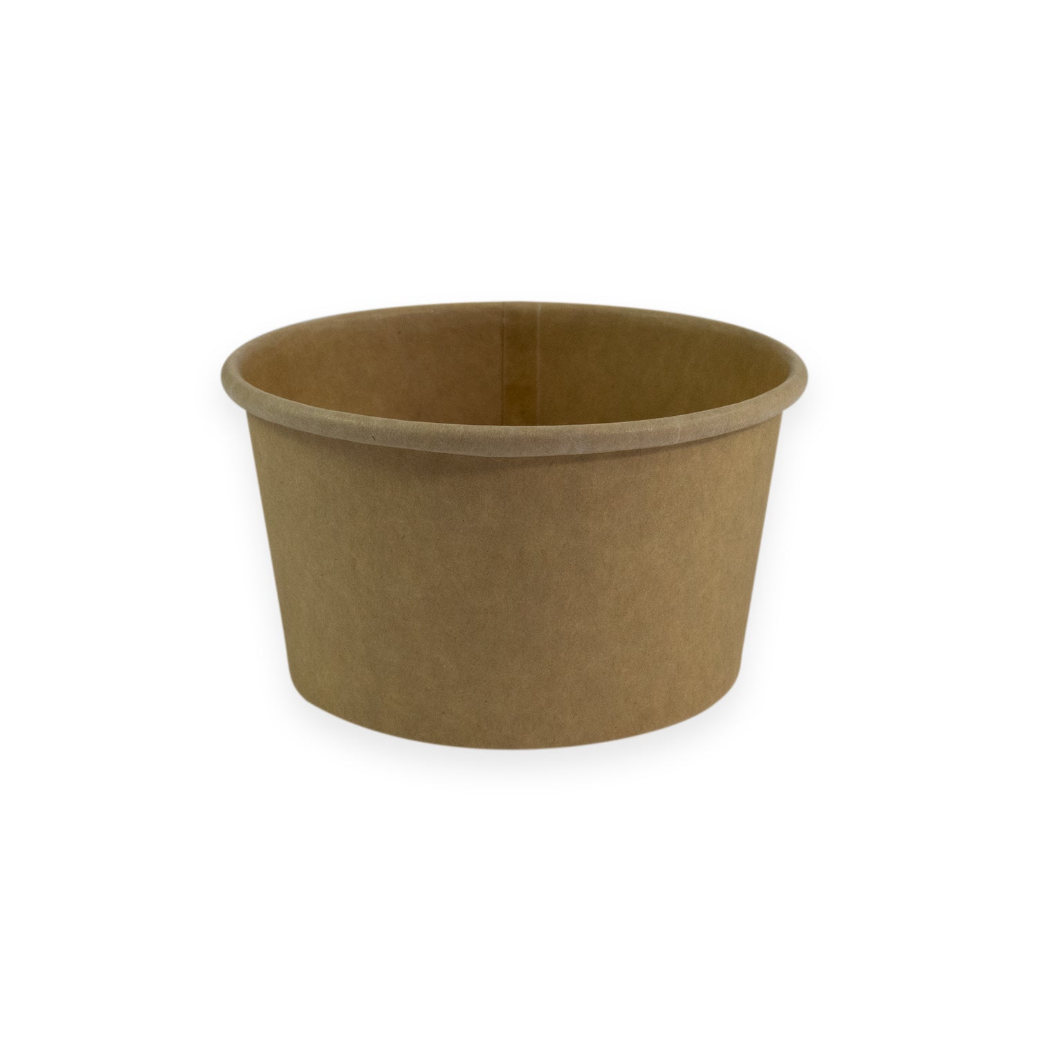 Sustain Sustain Paper Round Bowl/Container Kraft Brown 12oz 115mm - CT/500 Disposable Food Packaging  