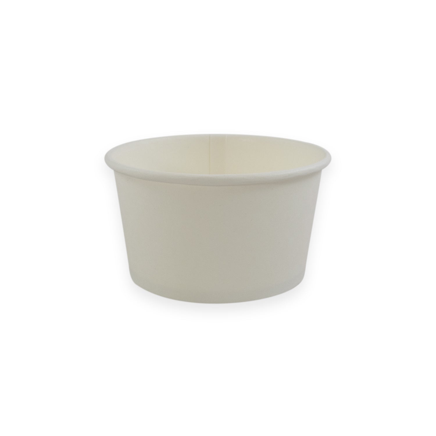 Sustain Sustain Paper Round Bowl/Container White 12oz 115mm - CT/500 Disposable Food Packaging Carton of 500 