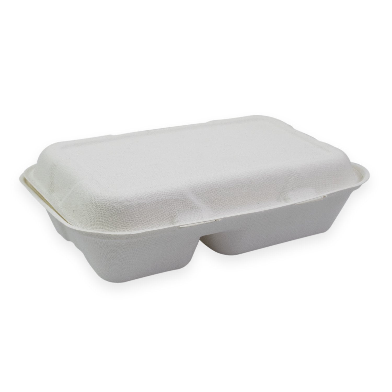 Sustain Sustain Clamshell Sugarcane White 9x6inch - CT/250 Bags & Takeaway  