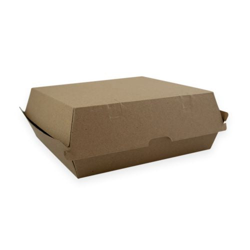 Sustain Sustain Dinner Box Brown - CT/150 Disposable Food Packaging Carton of 150 