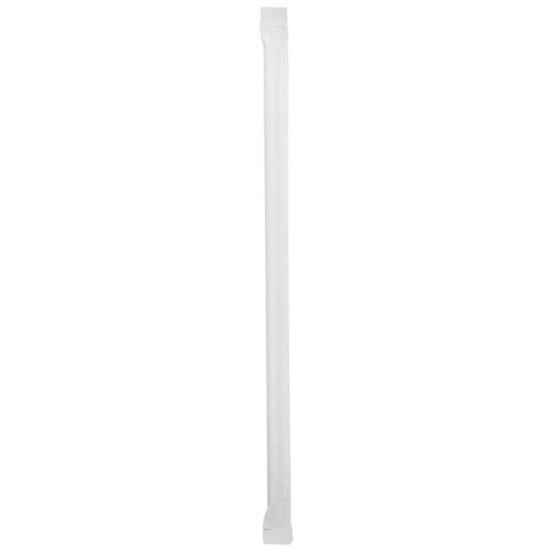 Sustain Sustain Paper Straw Regular Wrapped 210mm Black - CT/2500 Disposable Food Packaging  