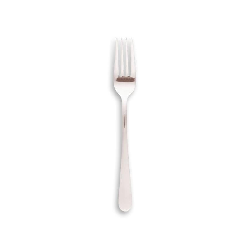 Tablekraft Luxor Dessert Fork Stainless Steel - DZ/12 Dining & Takeaway  