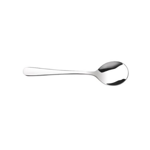 Tablekraft Luxor Soup Spoon Stainless Steel - DZ/12 Dining & Takeaway Dozen of 12 