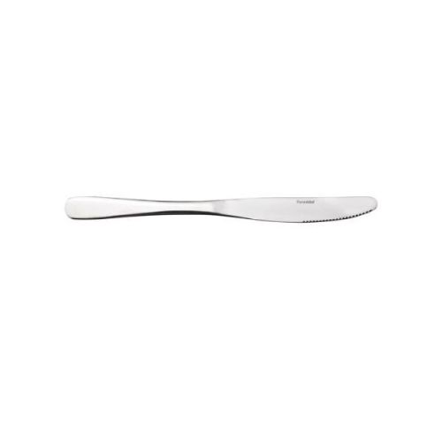 Tablekraft Luxor Table Knife Stainless Steel - DZ/12 Dining & Takeaway Dozen of 12 