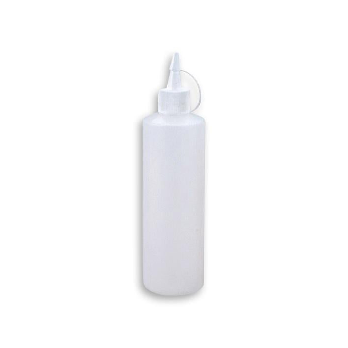 Chef Inox Squeeze Bottle Clear 340ml/12oz - Each Kitchen Equipment  