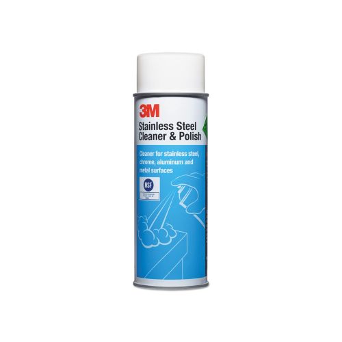 3M 3M Scotch-Brite Stainless Steel Cleaner/Polish 600Gm - CT/12 Cleaning & Washroom Supplies Carton of 12 