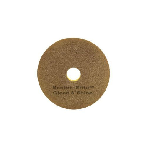 3M 3M Scotch-Brite Clean & Shine Pad 45cm/18" - CT/5 Cleaning & Washroom Supplies  