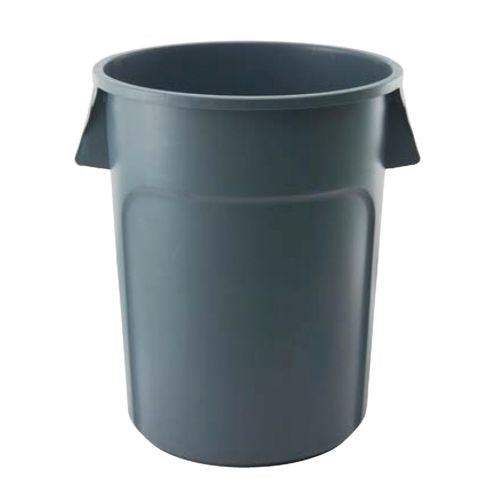 Trust Container Round Grey 75 Litre - Each Cleaning Supplies  