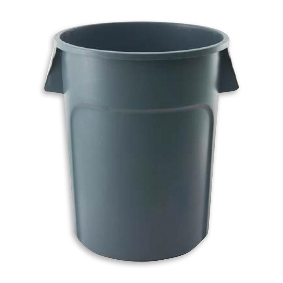 Trust Container Round Grey 75 Litre - Each Cleaning Supplies  