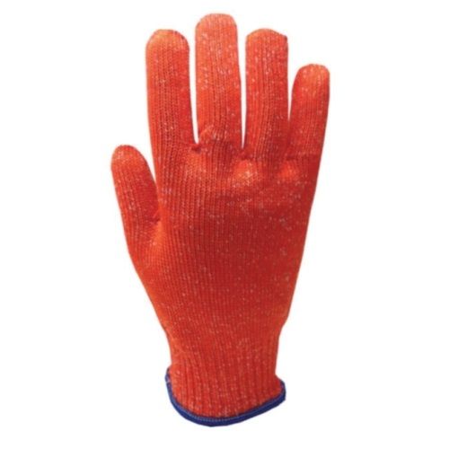 Tucker Safety Products Whizard Glove Cut Resistant Hi-Vis Orange - Each Safety & PPE Medium Each