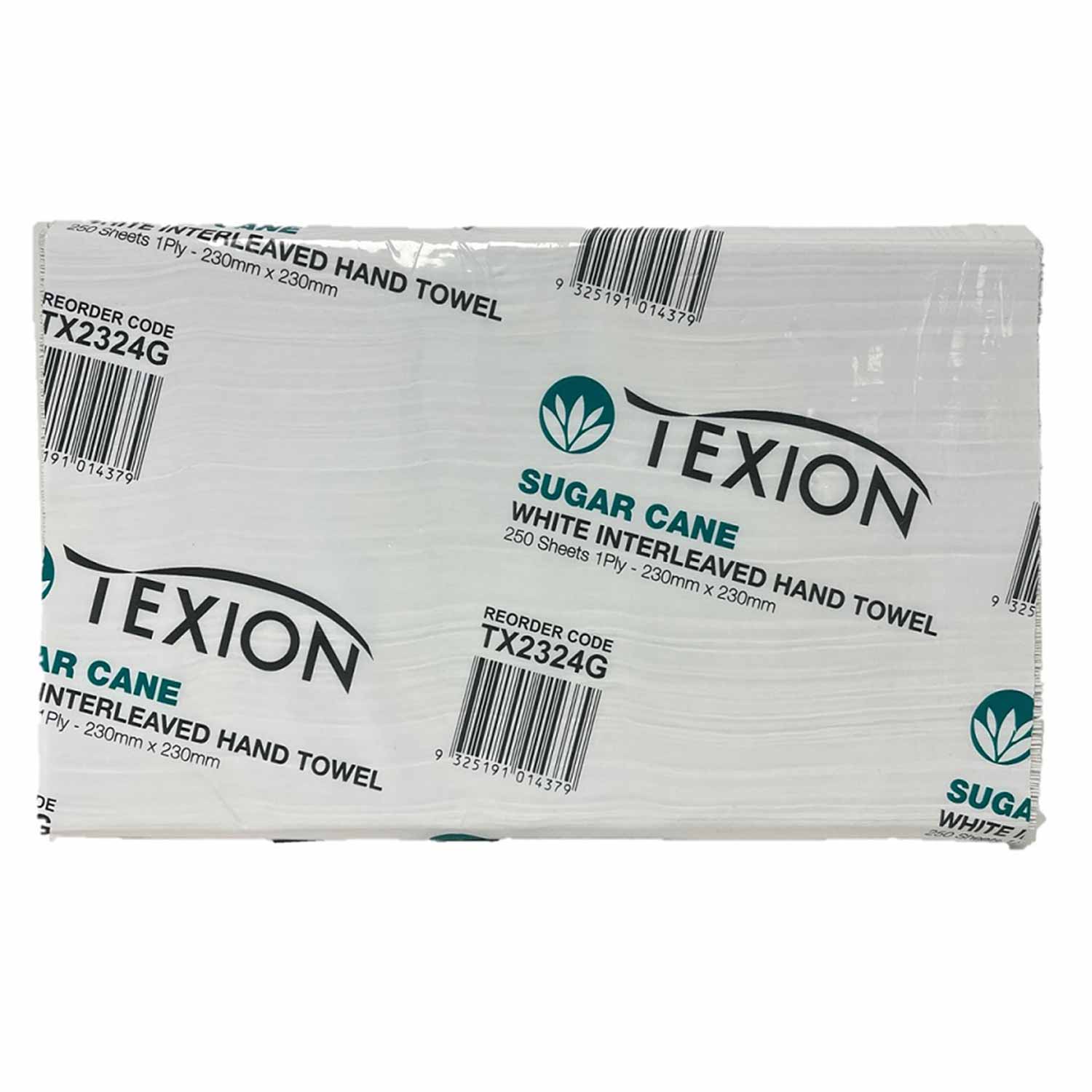 Texion Texion Slimfold Towel 250Sht x 16Pks6 - CT/16 Cleaning & Washroom Supplies  
