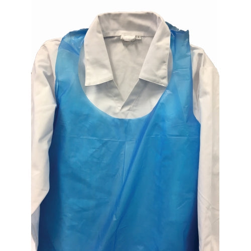 Allcare Allcare Apron Disposable Blue 18um - CT/500 Safety & PPE  