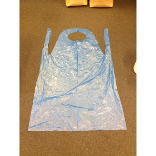 Allcare Allcare Apron Disposable Blue 26um - CT/500 Safety & PPE  