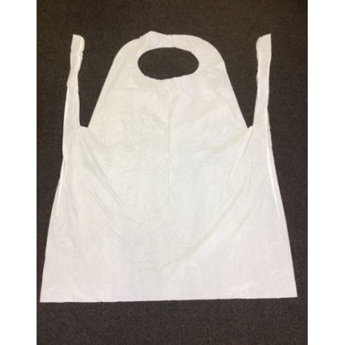 Allcare Disposable Apron - CT/500 Safety & PPE White 860x1450mm