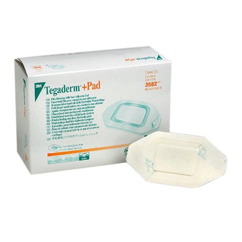Tegaderm Tegaderm +Pad Film Dressing 5 x 7cm - BX/50 Healthcare  
