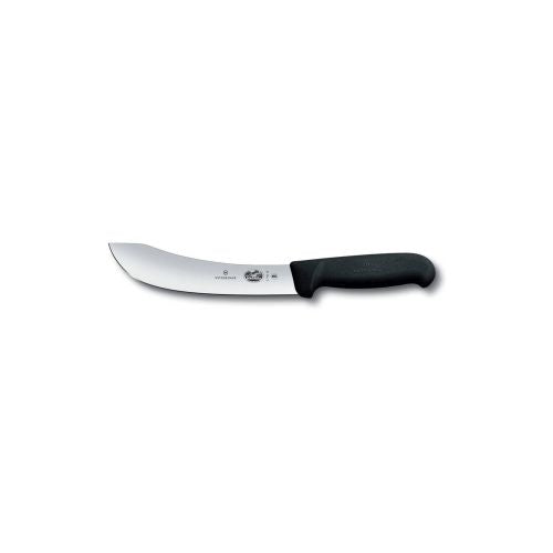 Victorinox Knife Victorinox Fibrox Skinning Bullnose Black 7" - Each Kitchen Equipment  