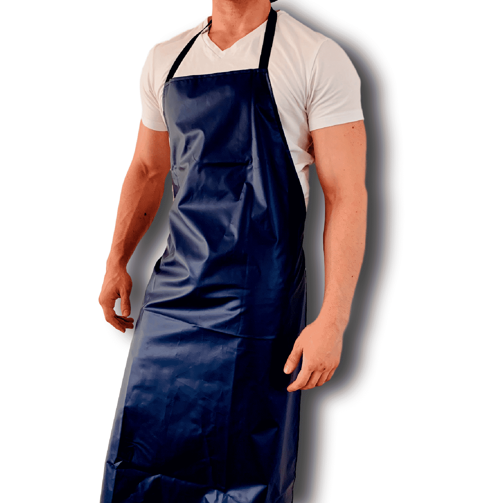 Allcare Allcare Apron PVC With Hook Blue 910X1200 28UM - CT/25 Safety & PPE  