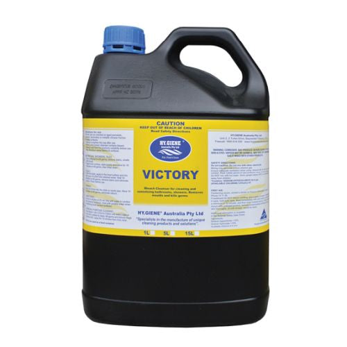 Hygiene Australia Hy.Giene Victory Bleach Gel 5L - CT/3 Cleaning & Washroom Supplies  