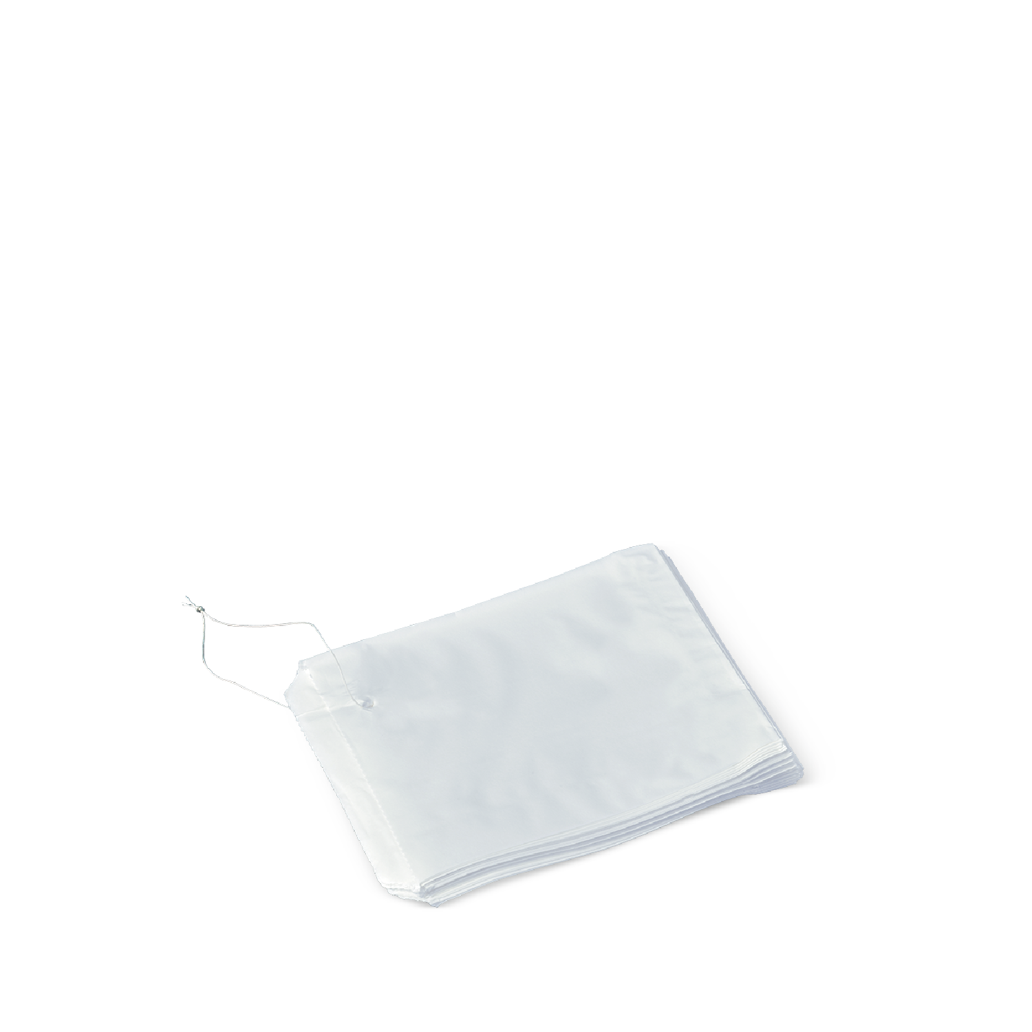 Detpak Detpak Flat Paper Bag Strung White #4 - PK of 500 Disposable Food Packaging  