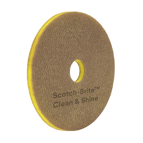 3M 3M Scotch-Brite Clean & Shine Pad 43cm/17" - CT/5 Cleaning & Washroom Supplies  