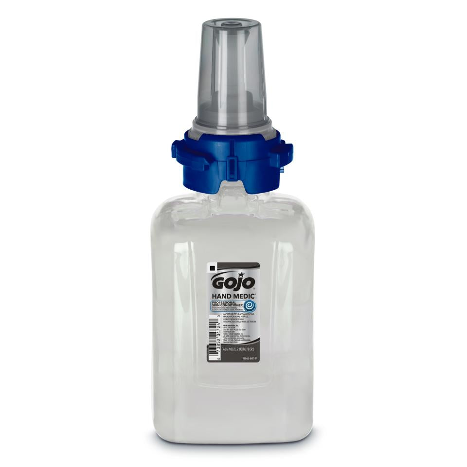 Gojo Gojo Hand Medic Professional Skin Conditioner 685ml Refill - CT/4 Cleaning & Washroom Supplies  
