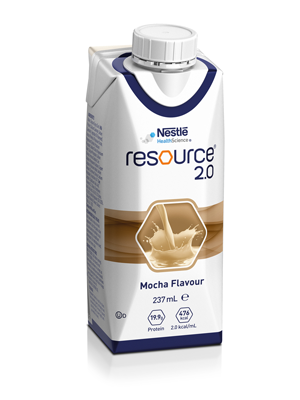 Nestle Nestle Resource 2.0 Mocha 237ml - CT/24 Healthcare  
