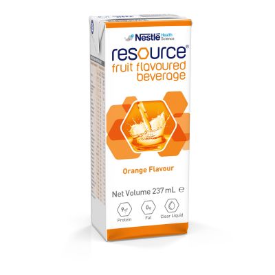 Nestle Nestle Resource Fruit Beverage Orange 237ml - CT/24 Healthcare  